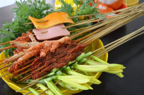 串串香加盟