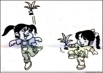 踢毽子