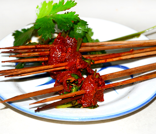 香菜牛肉(2)